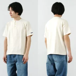 TIEASY T-Shirts^/ HDCS Henry Neck Short Sleeve T-Shirt
