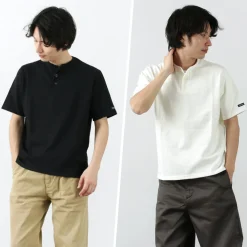 TIEASY T-Shirts^/ HDCS Henry Neck Short Sleeve T-Shirt