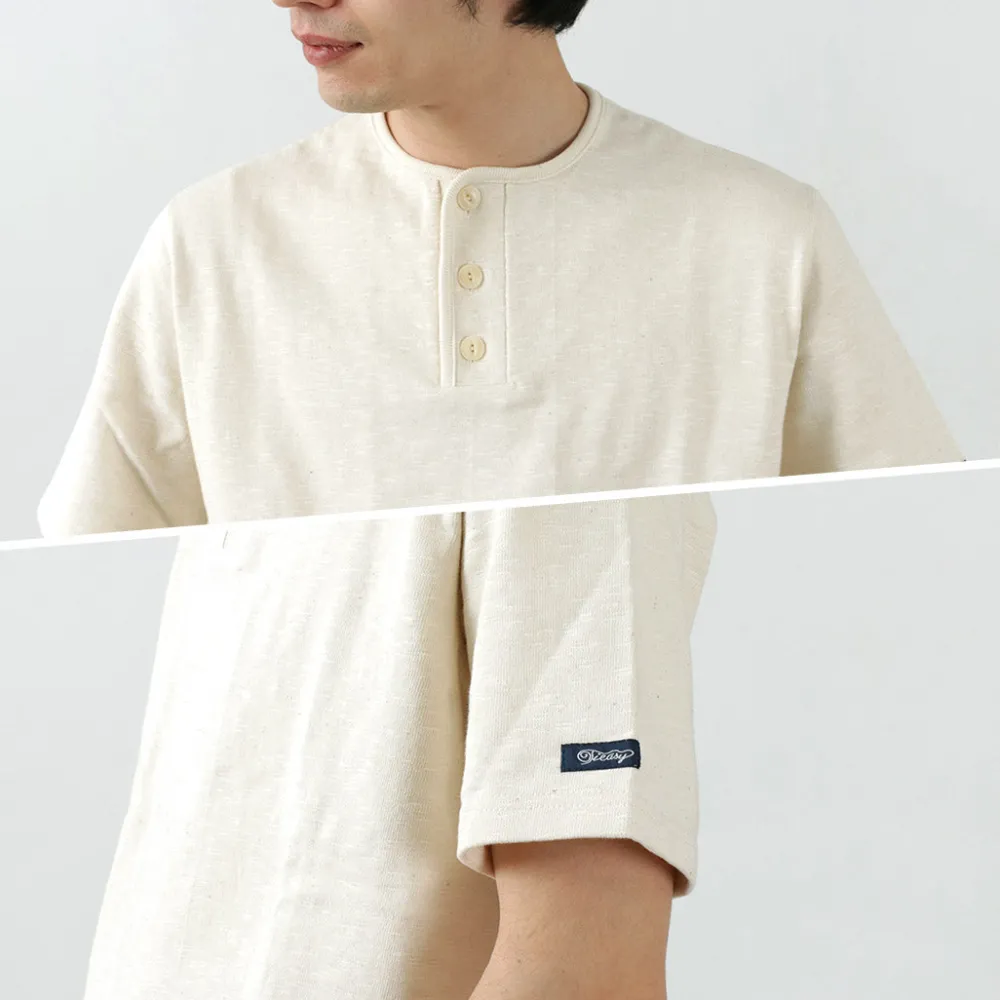 TIEASY T-Shirts^/ HDCS Henry Neck Short Sleeve T-Shirt