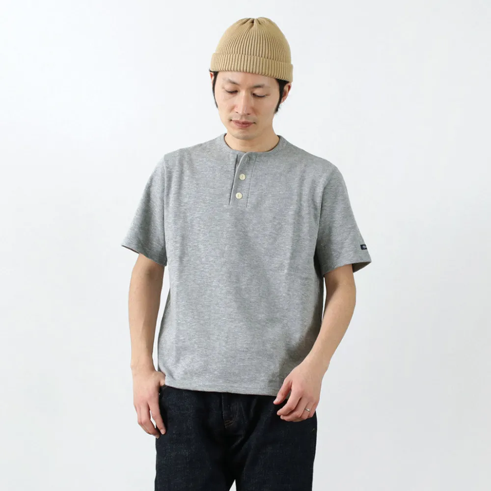 TIEASY T-Shirts^/ HDCS Henry Neck Short Sleeve T-Shirt