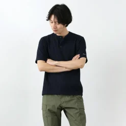 TIEASY T-Shirts^/ HDCS Henry Neck Short Sleeve T-Shirt