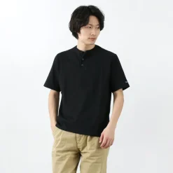 TIEASY T-Shirts^/ HDCS Henry Neck Short Sleeve T-Shirt
