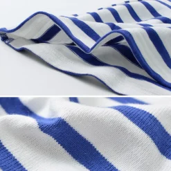 TIEASY T-Shirts^/ HDCS Katanuki striped basque shirt