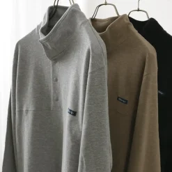 TIEASY T-Shirts^/ HDCS Snap Pullover