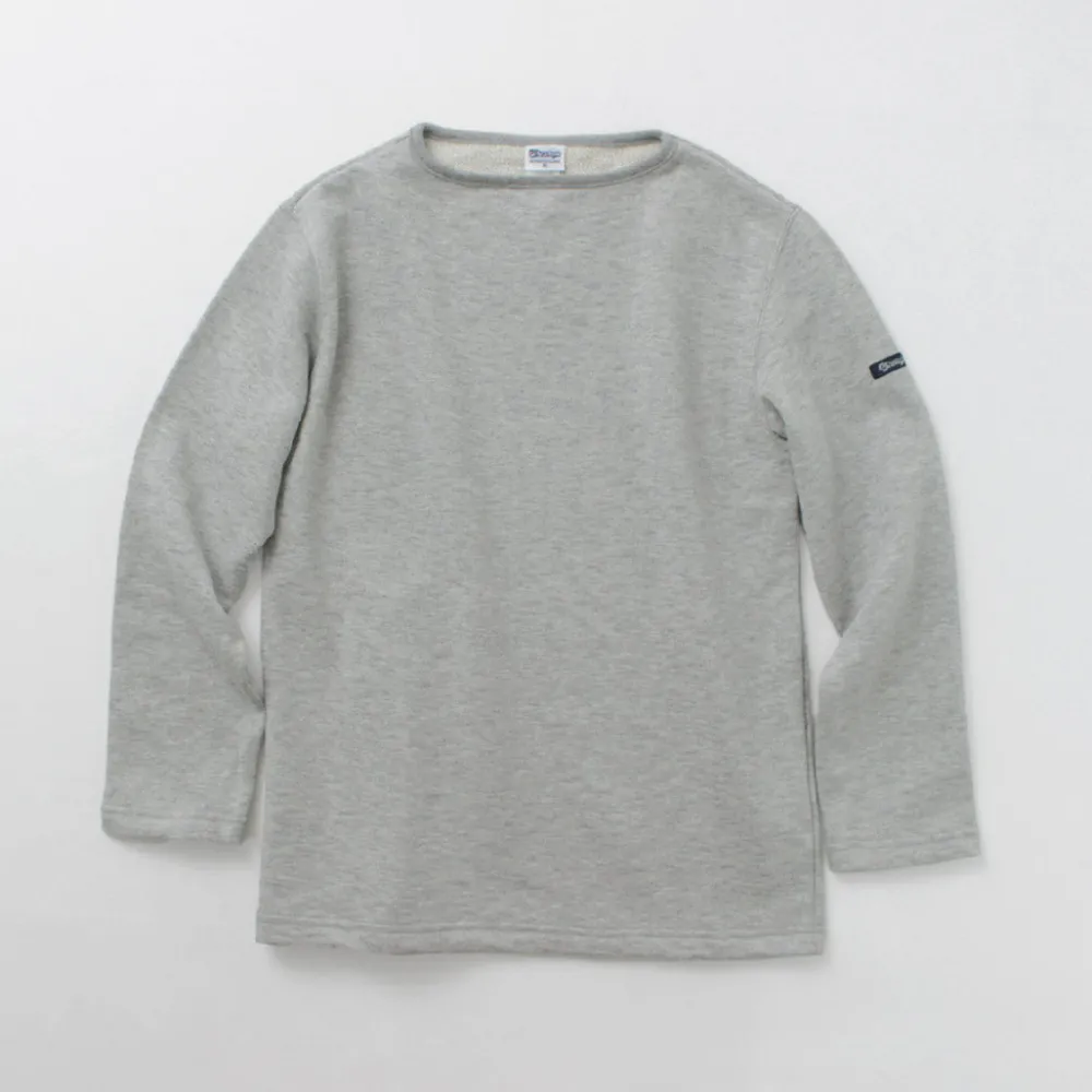 TIEASY Sweatshirts^/ HDCS Sweatshirt Boat Neck Basque Shirt