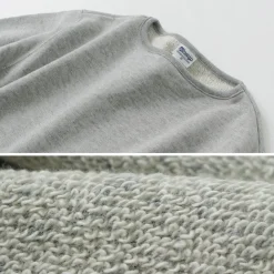 TIEASY Sweatshirts^/ HDCS Sweatshirt Boat Neck Basque Shirt
