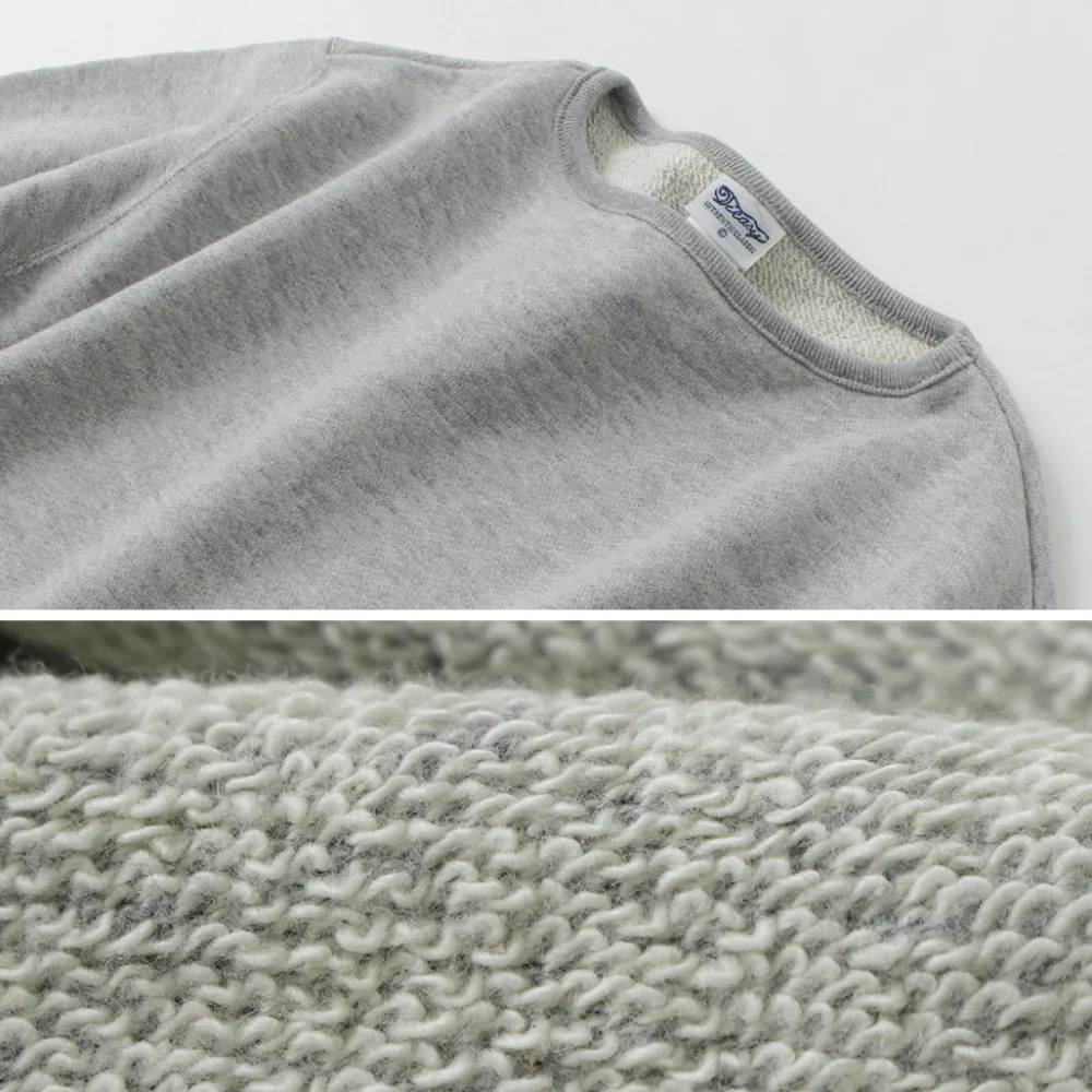 TIEASY Sweatshirts^/ HDCS Sweatshirt Boat Neck Basque Shirt