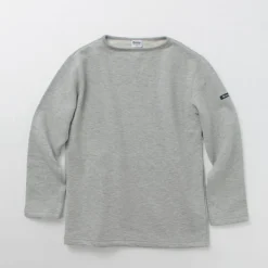 TIEASY Sweatshirts^/ HDCS Sweatshirt Boat Neck Basque Shirt