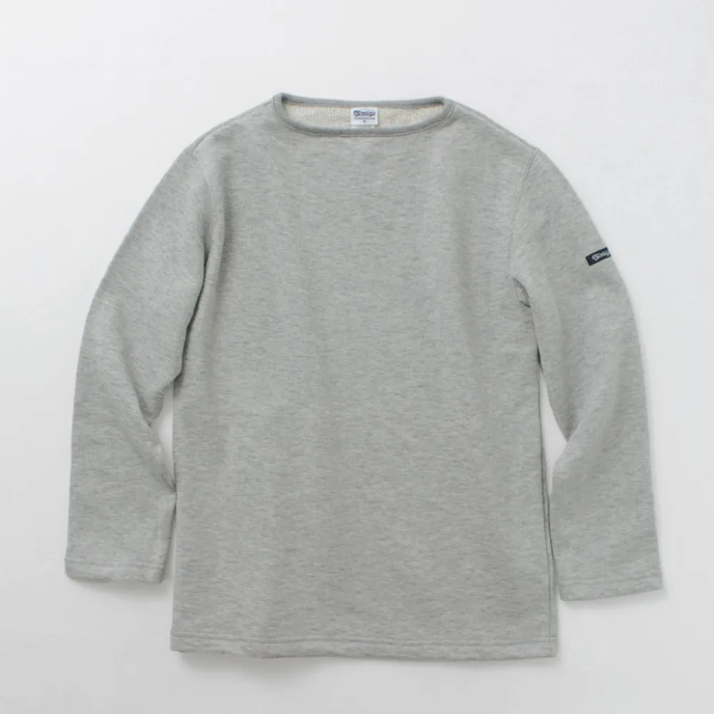TIEASY Sweatshirts^/ HDCS Sweatshirt Boat Neck Basque Shirt