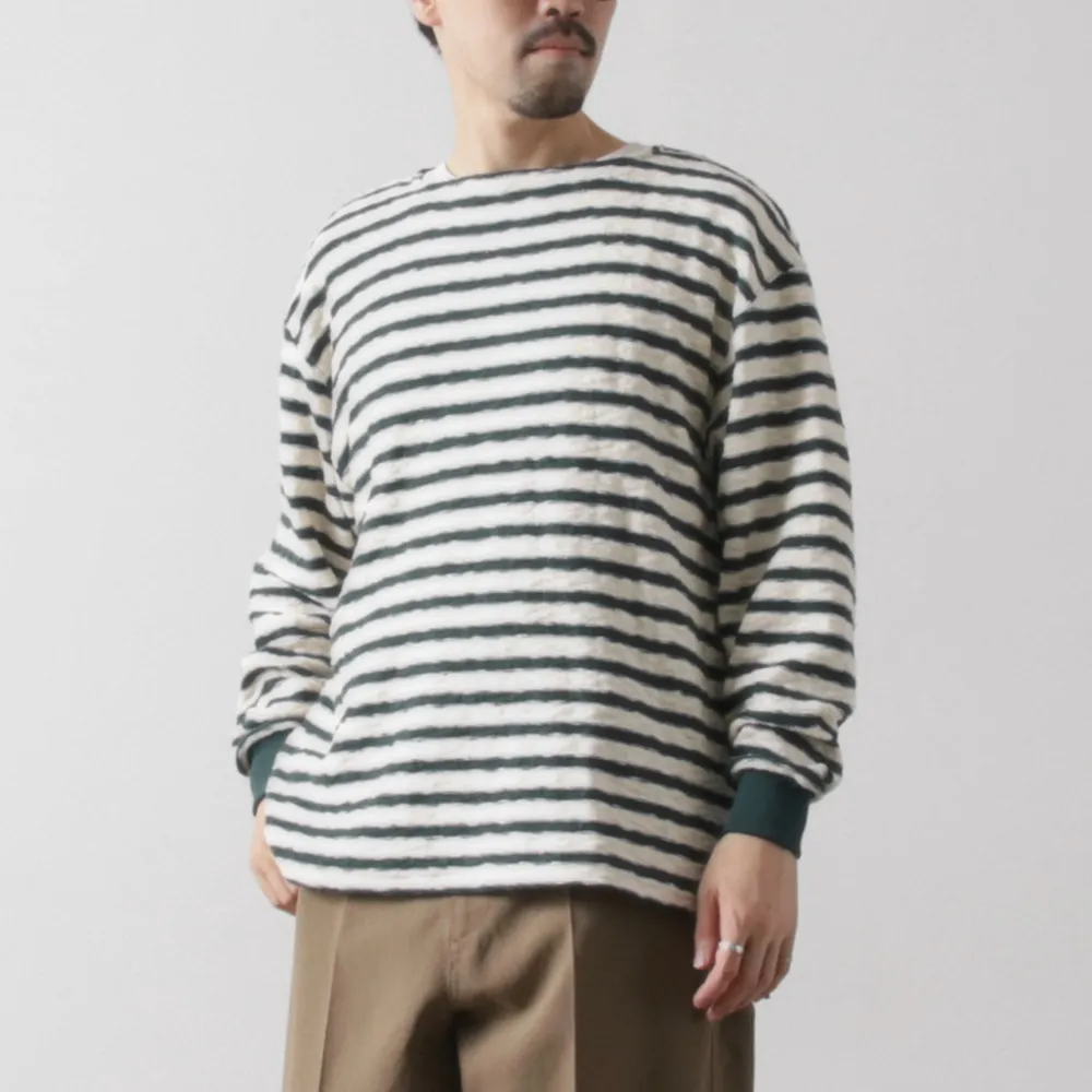 TIEASY T-Shirts^/ Original Reverse Boatneck