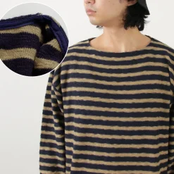 TIEASY T-Shirts^/ Original Reverse Boatneck