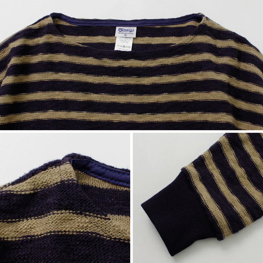 TIEASY T-Shirts^/ Original Reverse Boatneck