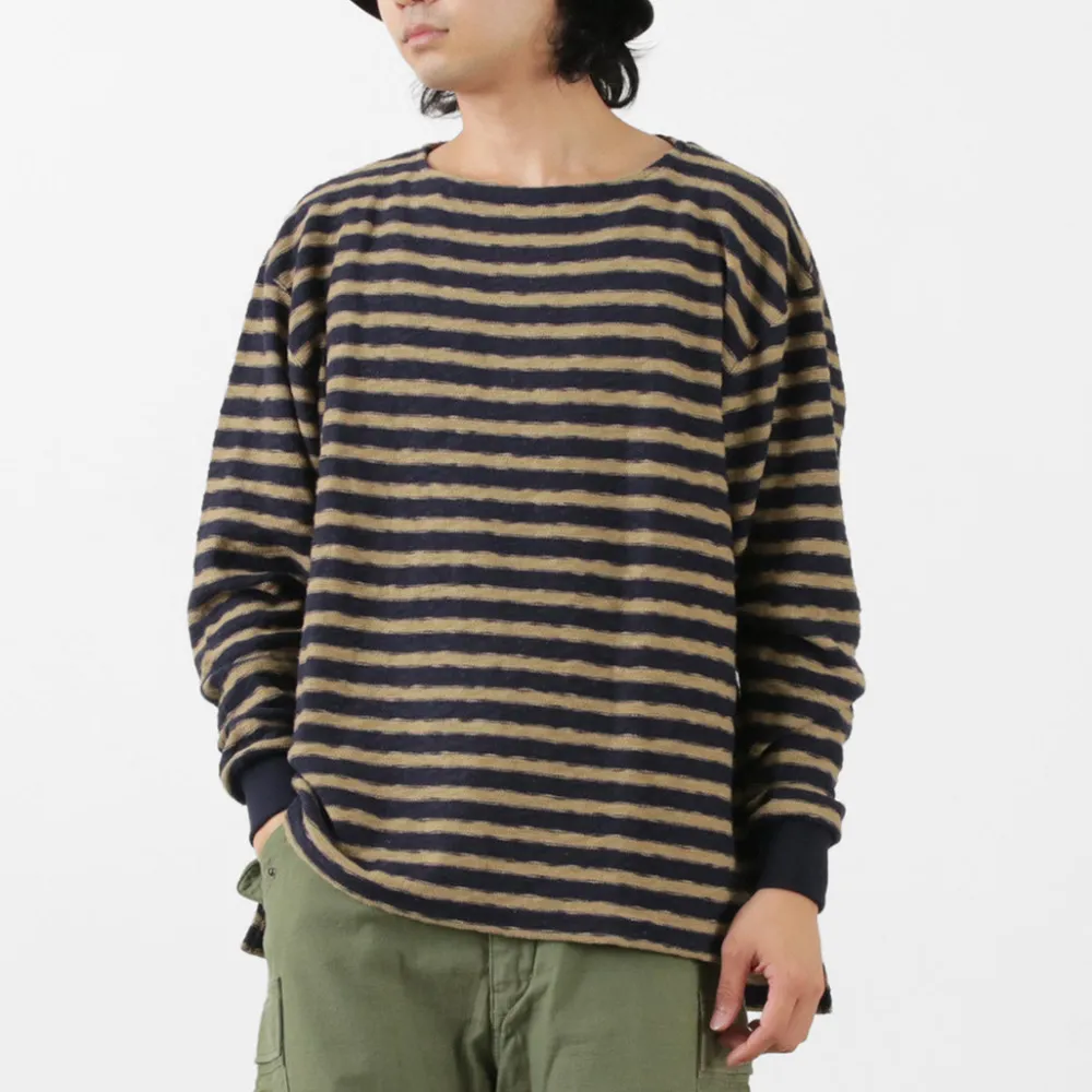 TIEASY T-Shirts^/ Original Reverse Boatneck