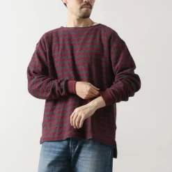 TIEASY T-Shirts^/ Original Reverse Boatneck