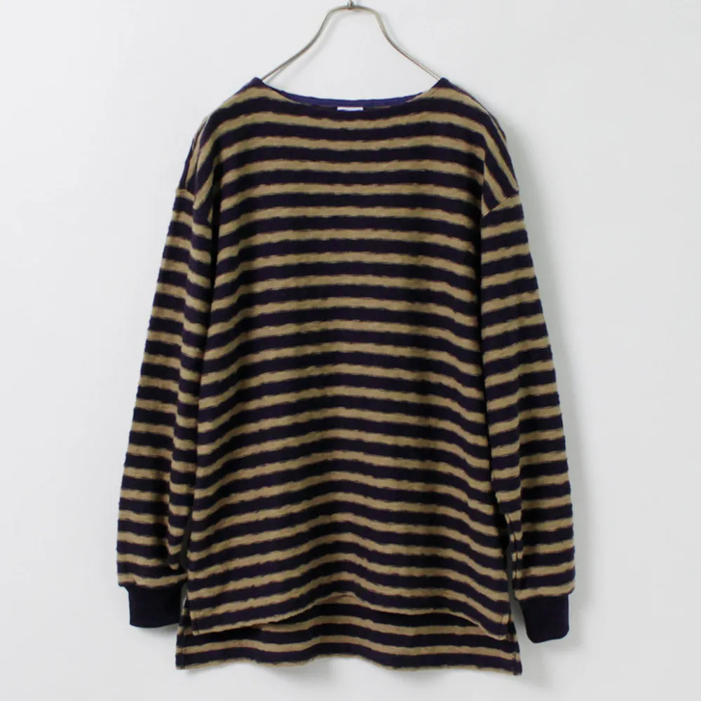 TIEASY T-Shirts^/ Original Reverse Boatneck