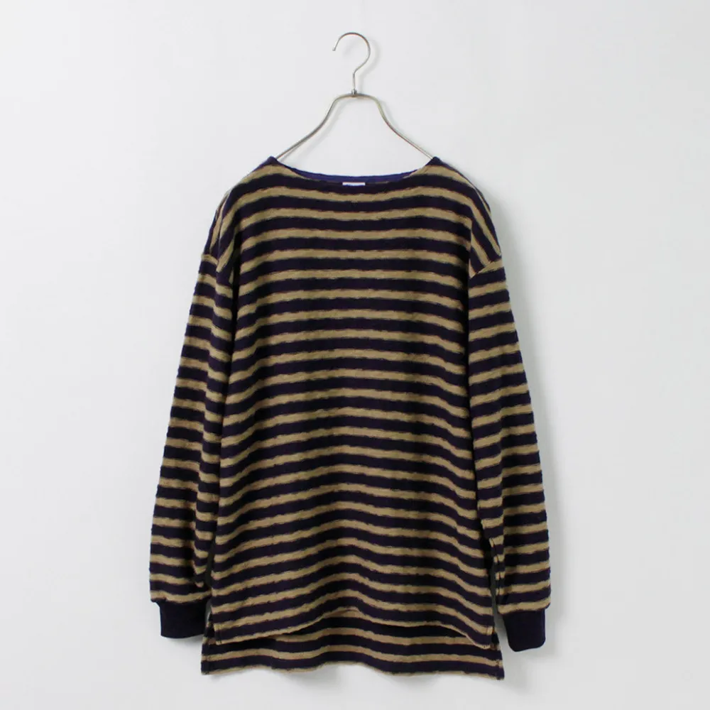 TIEASY T-Shirts^/ Original Reverse Boatneck