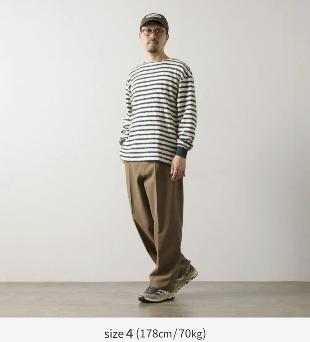 TIEASY T-Shirts^/ Original Reverse Boatneck