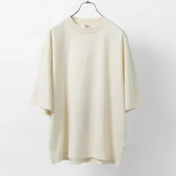 TIEASY T-Shirts^/ Summer Knit Big Tee