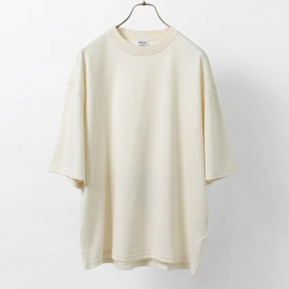 TIEASY T-Shirts^/ Summer Knit Big Tee