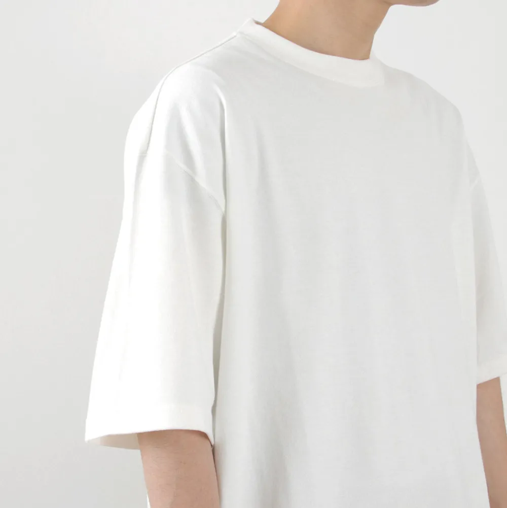 TIEASY T-Shirts^/ Summer Knit Big Tee