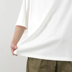 TIEASY T-Shirts^/ Summer Knit Big Tee