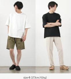 TIEASY T-Shirts^/ Summer Knit Big Tee