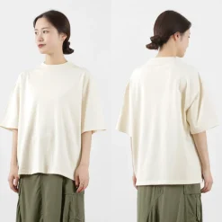 TIEASY T-Shirts^/ Summer Knit Big Tee