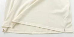 TIEASY T-Shirts^/ Summer Knit Big Tee