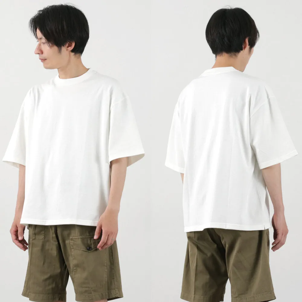 TIEASY T-Shirts^/ Summer Knit Big Tee