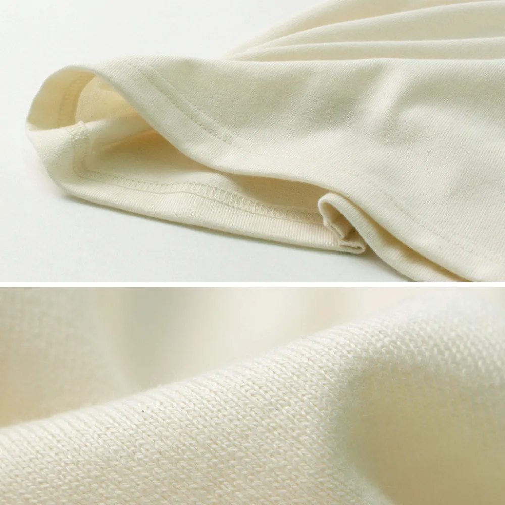 TIEASY T-Shirts^/ Summer Knit Pocket T-Shirt
