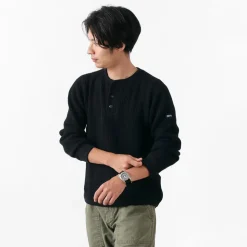 TIEASY T-Shirts^/ Super Thermal Henry Neck T-Shirt