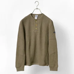 TIEASY T-Shirts^/ Super Thermal Henry Neck T-Shirt