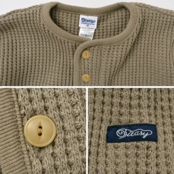 TIEASY T-Shirts^/ Super Thermal Henry Neck T-Shirt