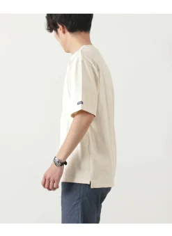 TIEASY T-Shirts^/ TE001SS HDCS Light Big Boat Neck T-Shirt