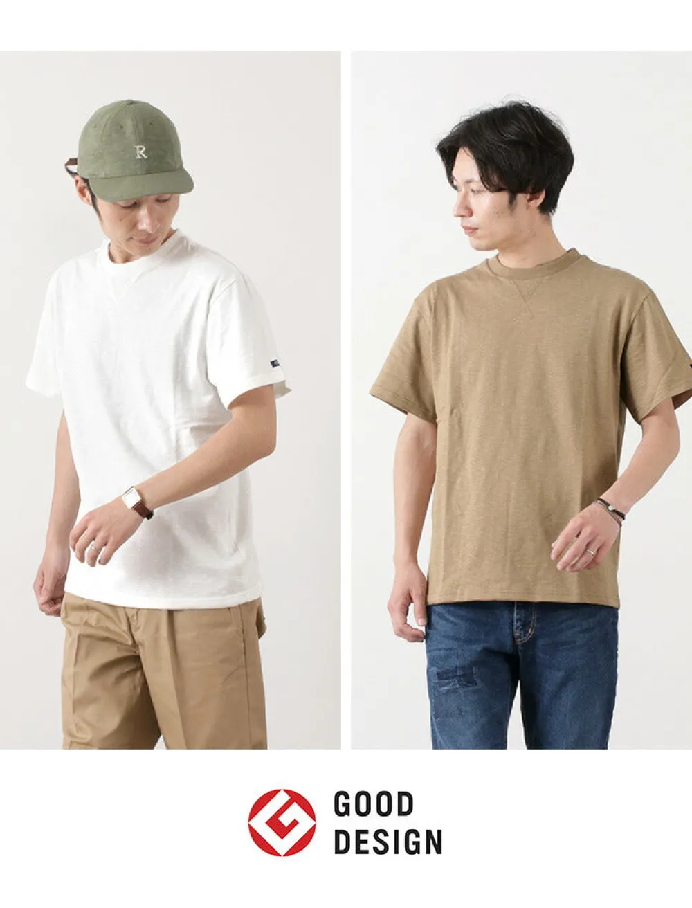 TIEASY T-Shirts^/ TE001SS HDCS Light Gusseted Crew T-Shirt