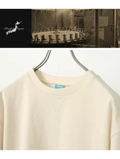 TIEASY T-Shirts^/ TE001SS HDCS Light Gusseted Crew T-Shirt