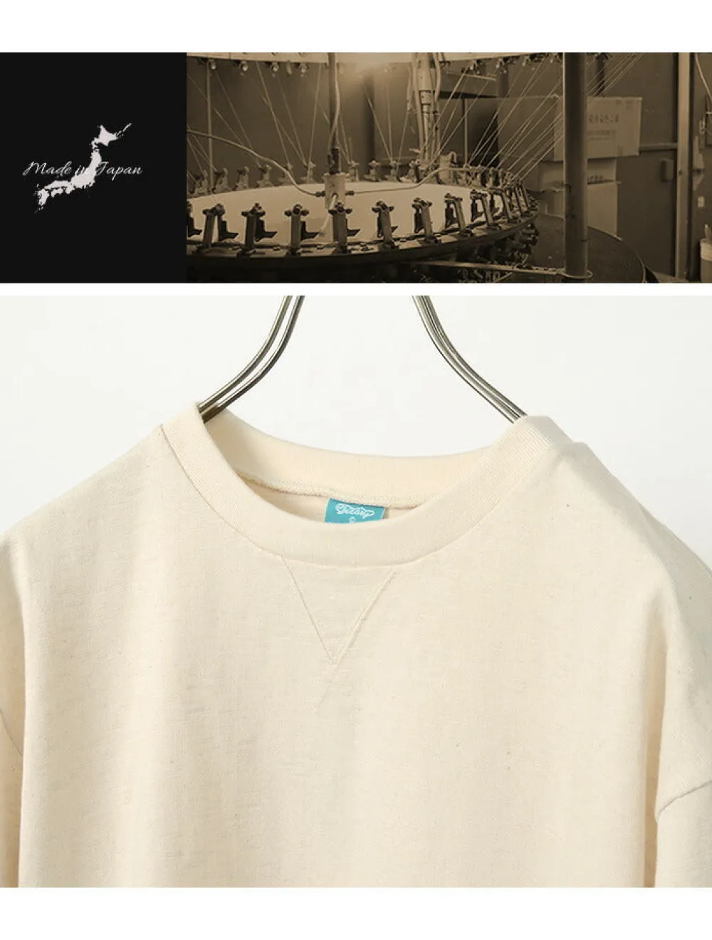 TIEASY T-Shirts^/ TE001SS HDCS Light Gusseted Crew T-Shirt
