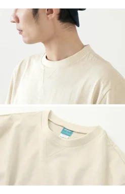 TIEASY T-Shirts^/ TE001SS HDCS Light Gusseted Crew T-Shirt