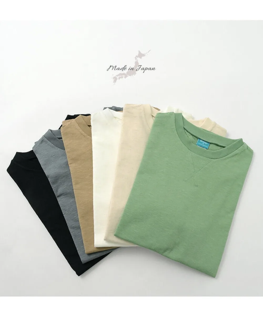 TIEASY T-Shirts^/ TE001SS HDCS Light Gusseted Crew T-Shirt