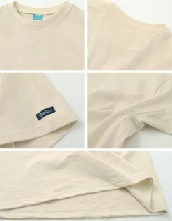 TIEASY T-Shirts^/ TE001SS HDCS Light Gusseted Crew T-Shirt
