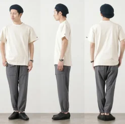 TIEASY T-Shirts^/ TE001SS HDCS Light Gusseted Crew T-Shirt