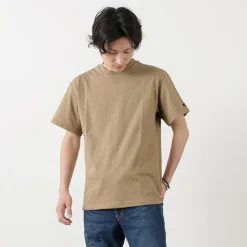 TIEASY T-Shirts^/ TE001SS HDCS Light Gusseted Crew T-Shirt