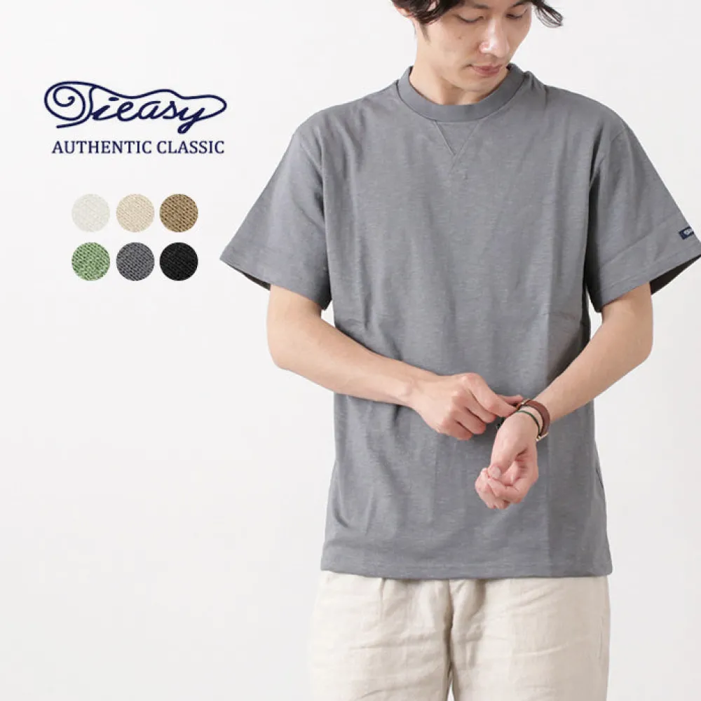TIEASY T-Shirts^/ TE001SS HDCS Light Gusseted Crew T-Shirt