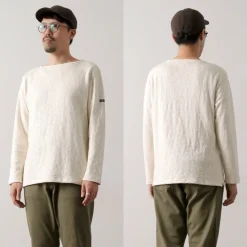 TIEASY T-Shirts^/ Original Boat Neck Shirt