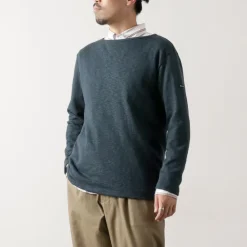 TIEASY T-Shirts^/ Original Boat Neck Shirt