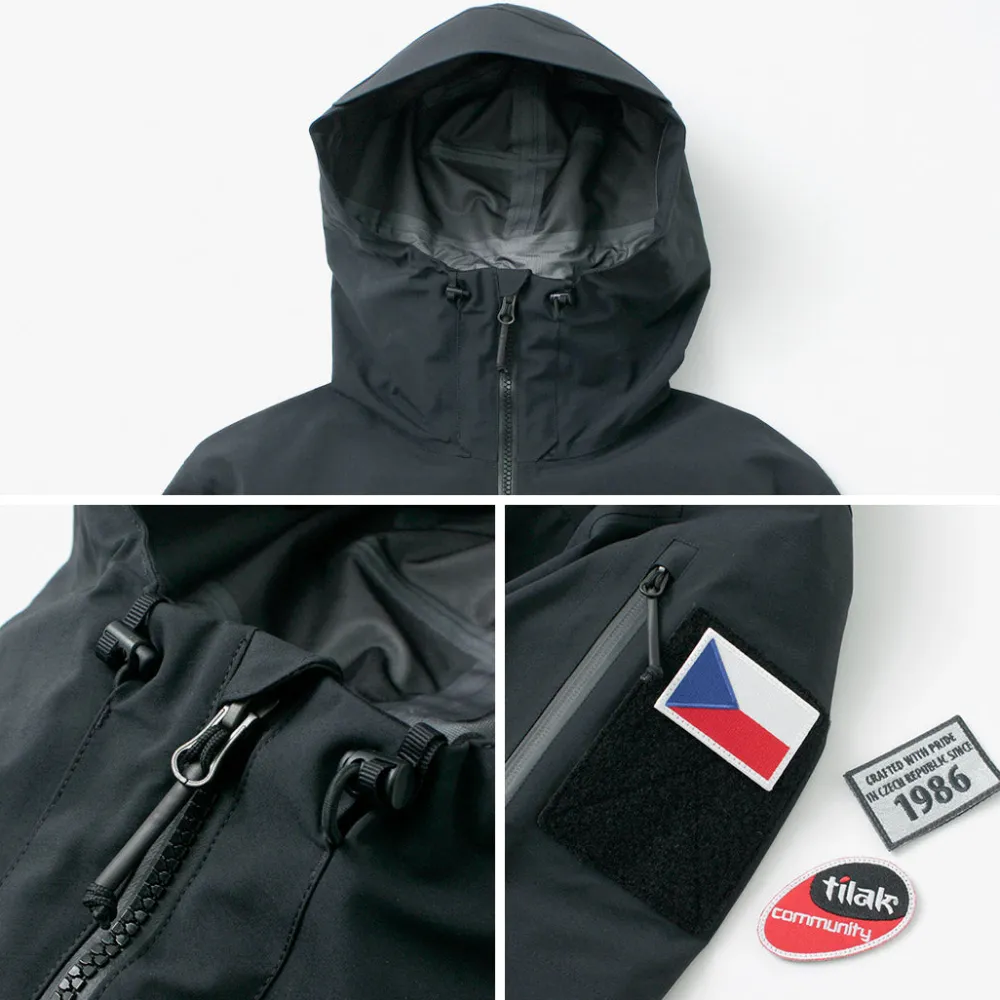 TILAK Jackets^/ Raptor MiG Jacket black