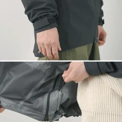 TILAK Jackets^/ Raptor MiG Jacket black