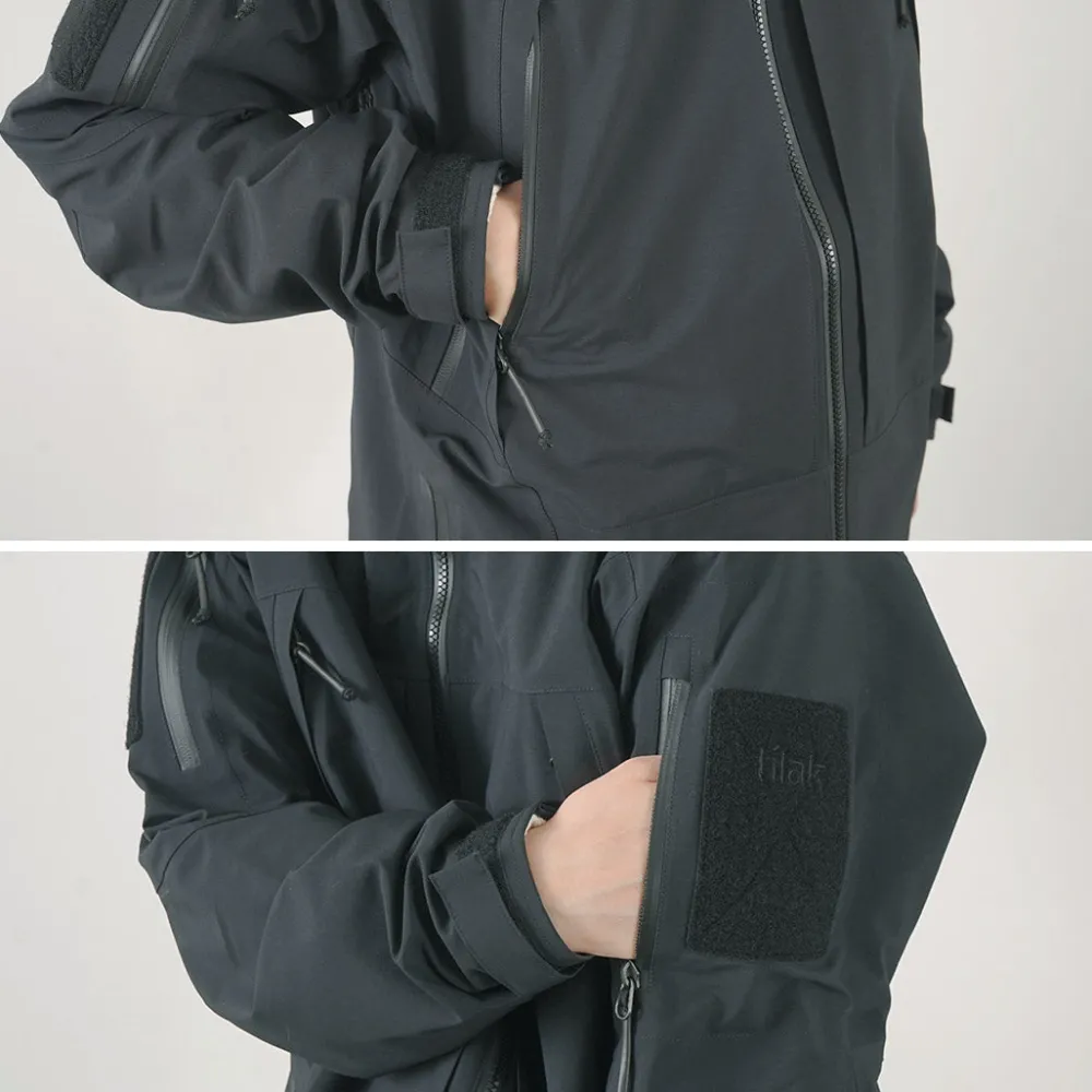 TILAK Jackets^/ Raptor MiG Jacket black