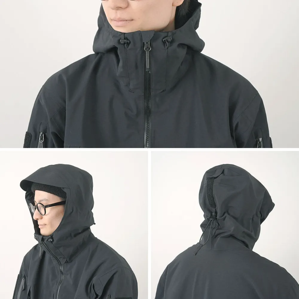 TILAK Jackets^/ Raptor MiG Jacket black