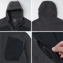 TILAK Jackets^/ Sage Pullover charcoal